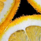 Zitronen im Sprudel