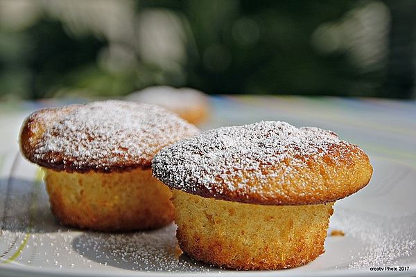 Zitronen Muffins