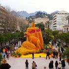 Zitronenfest in Menton/Südfrankreich 