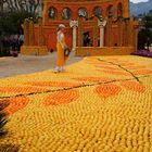 Zitronenfest in Menton/Südfrankreich