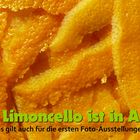 Zitronenlikör - Limoncello ist in Arbeit