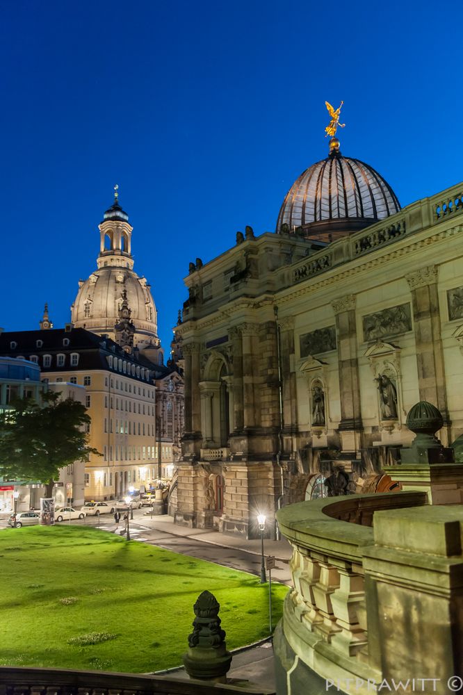 "Zitronenpresse" und Frauenkirche