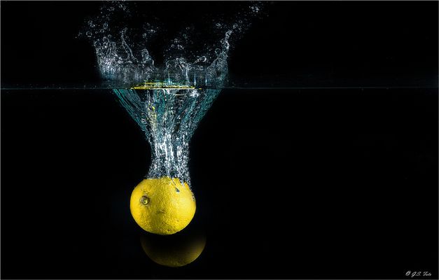 Zitronensplash