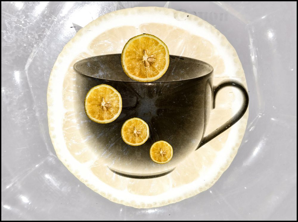 ZITRONENTEE...... Foto &amp; Bild | spezial, stillleben, digiart Bilder auf ...