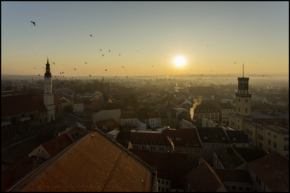 Zittau am Morgen