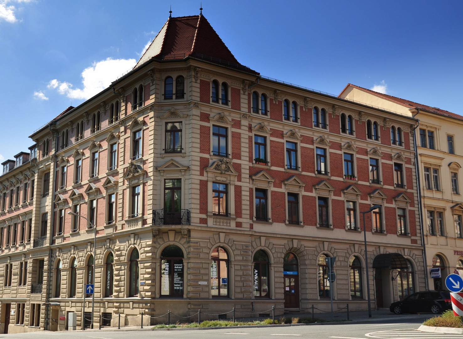 Zittau-Hotel Reichshof