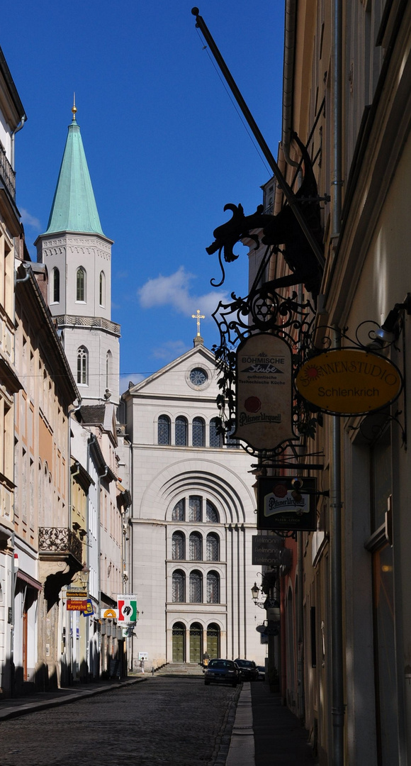 Zittau - Innere Weberstraße