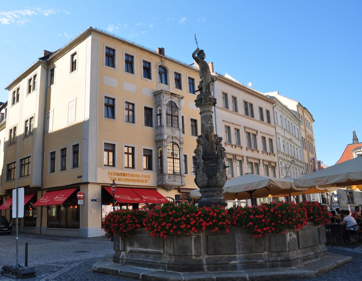 Zittau - Marsbrunnen 2