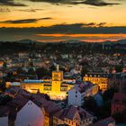 Zittau mit Stadtbad und Lessingschule