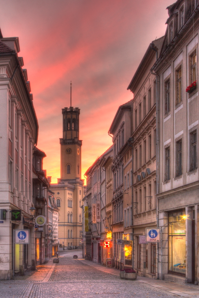 Zittau nach Ladenschluß