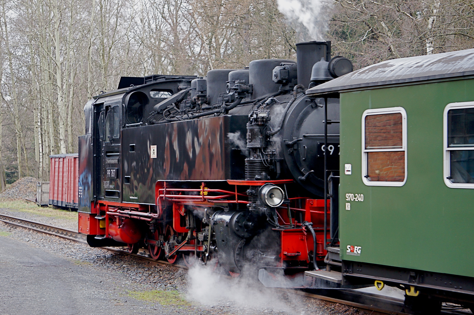 Zittau - Oybin - Jonsdorf - Bertsdorfer Bahnhof