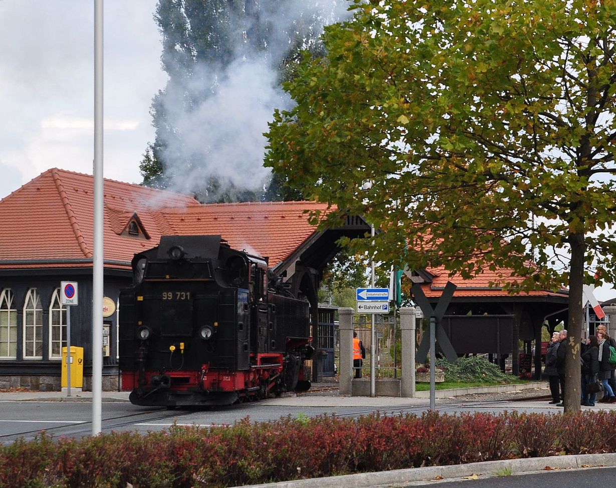 Zittau - Schmalspur- Rangieren