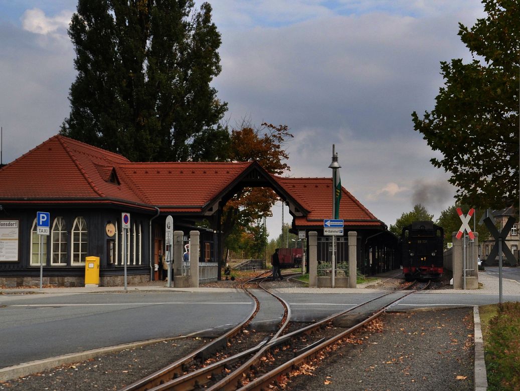 Zittau - Schmalspurbahnhof