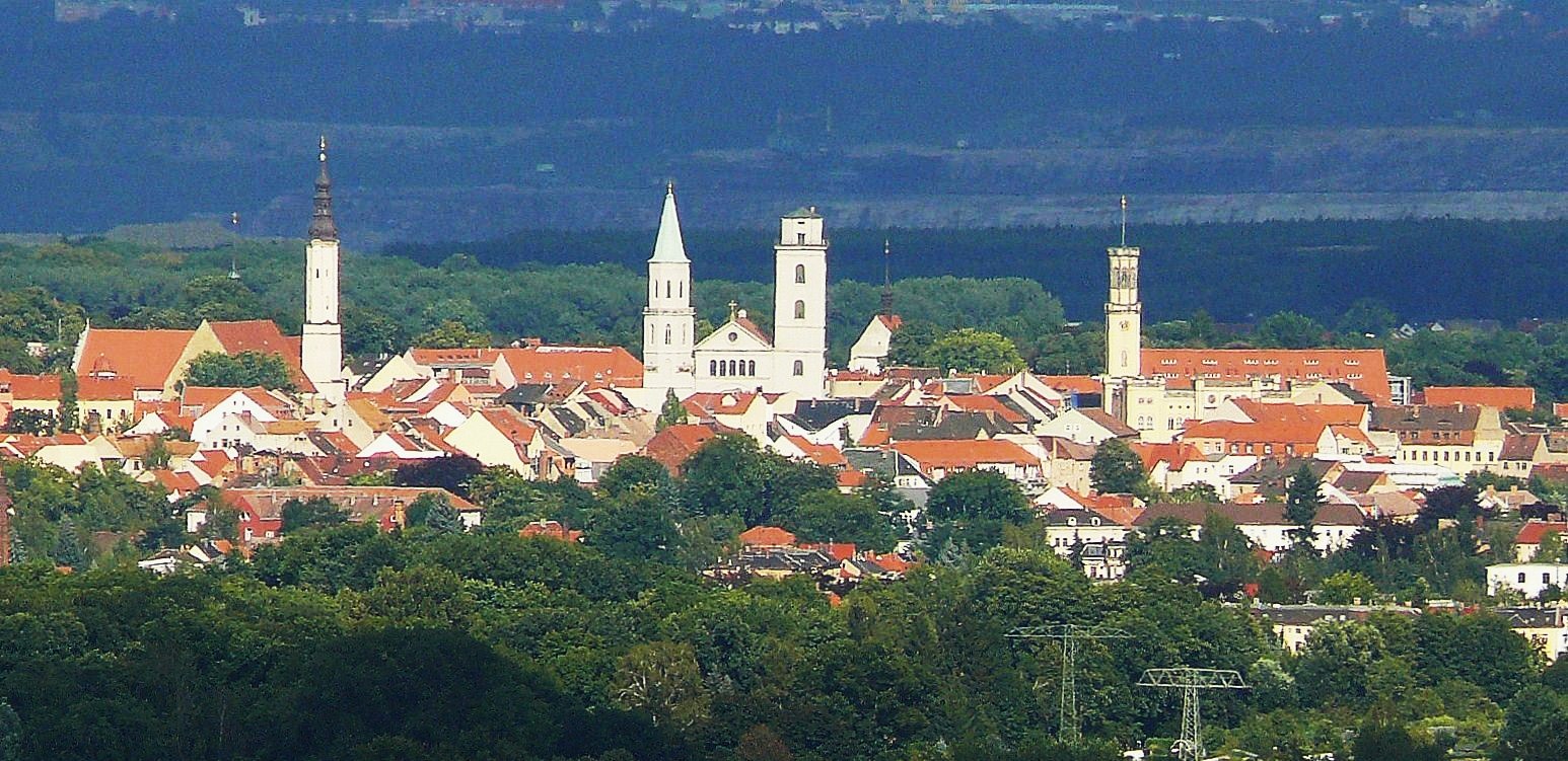 Zittau Stadtzentrum