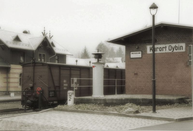 "Zittauer Bimmelbahn" - Bahnhof Oybin