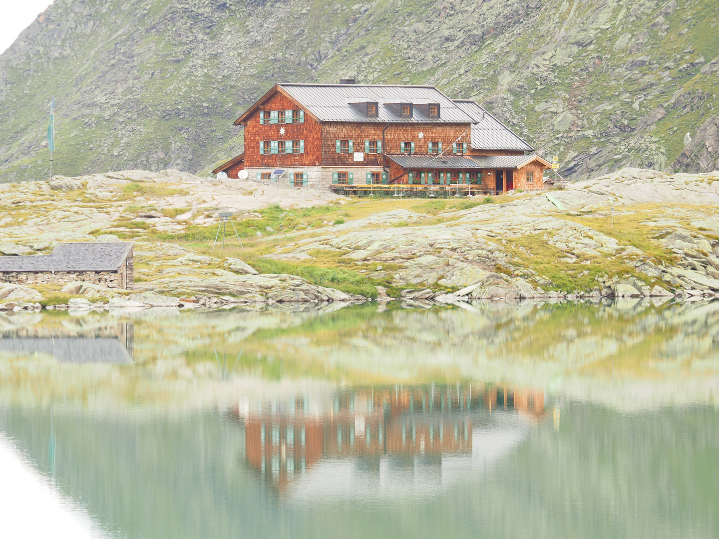 Zittauer Hütte im Wildgerlostal