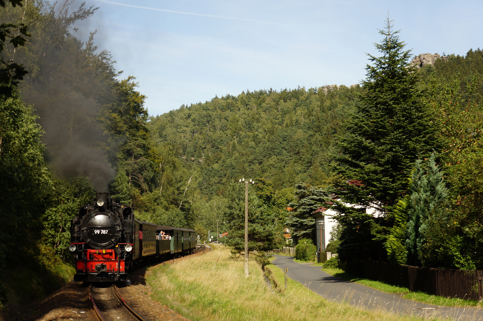 Zittauer Schmalspurbahn - August 2016