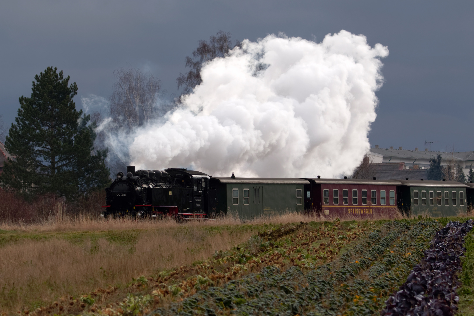 Zittauer Schmalspurbahn... mit Volldampf ins Wochenende