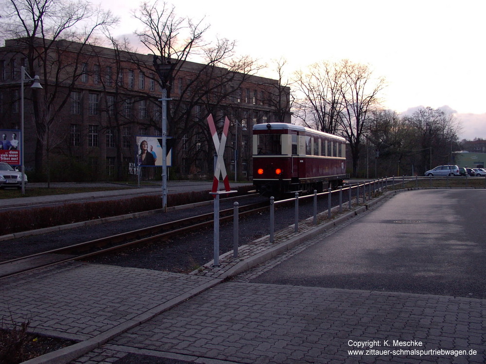 Zittauer Triebwagen VT 137 322