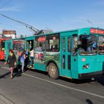 ZiU-9-O-Bus in Kazan