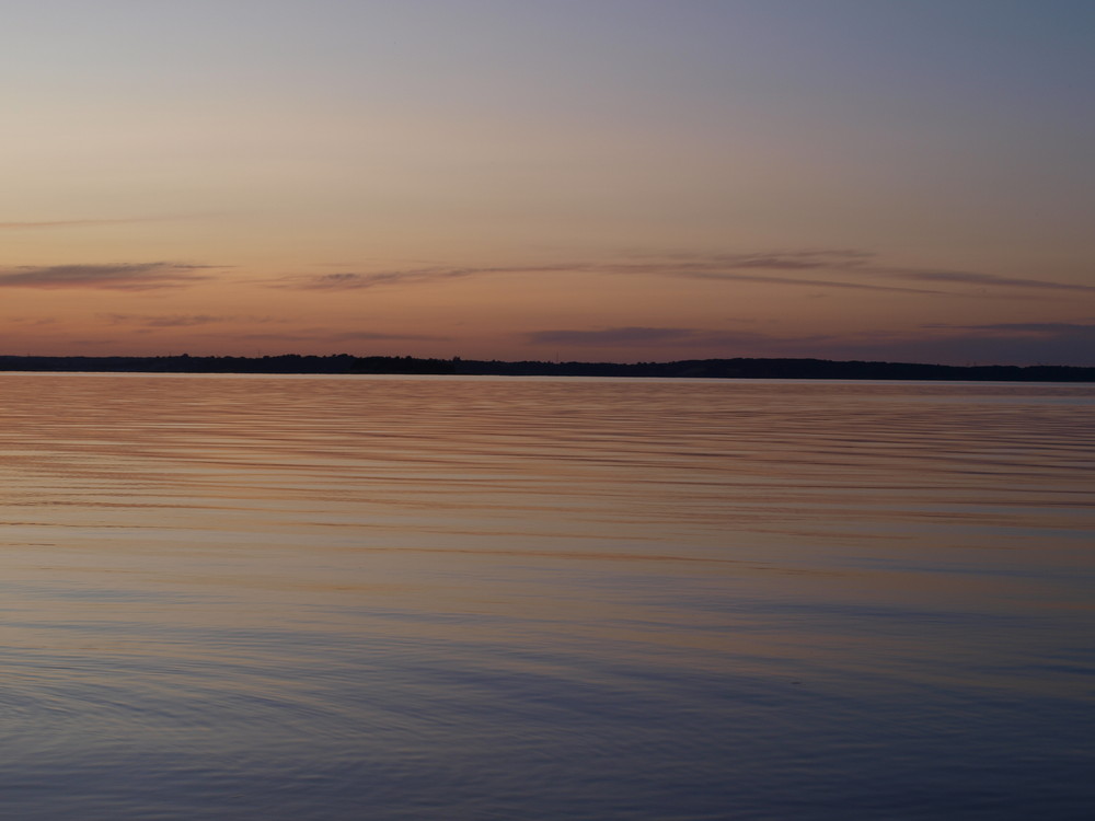 Ziwschen Himmel und Meer