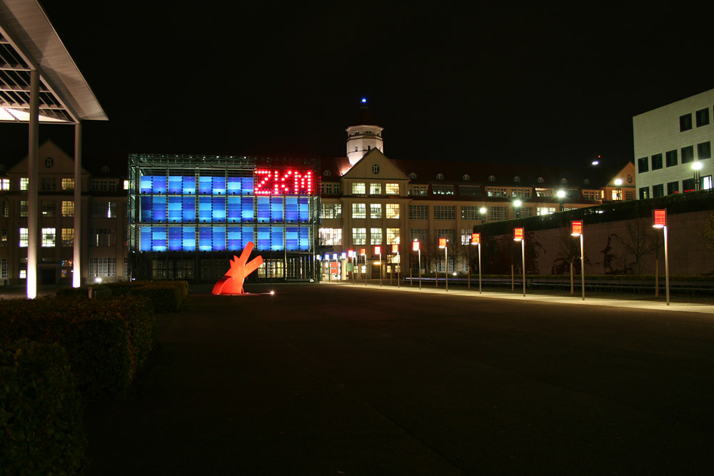 ZKM - Zentrum für Kunst und Medientechnologie