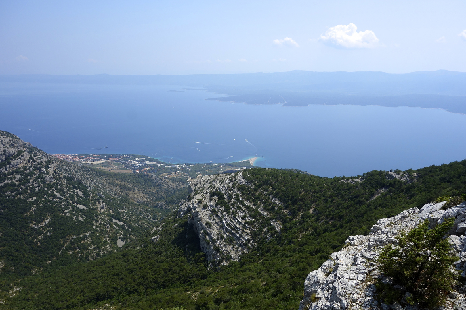 Zlatni Rat, Brac Island, Croatie, Kroatien