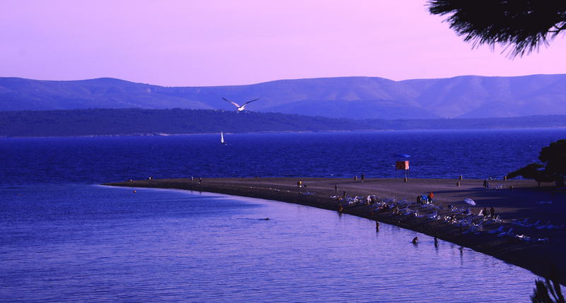 zlatni rat, der schönste Strand in ganz Kroatien