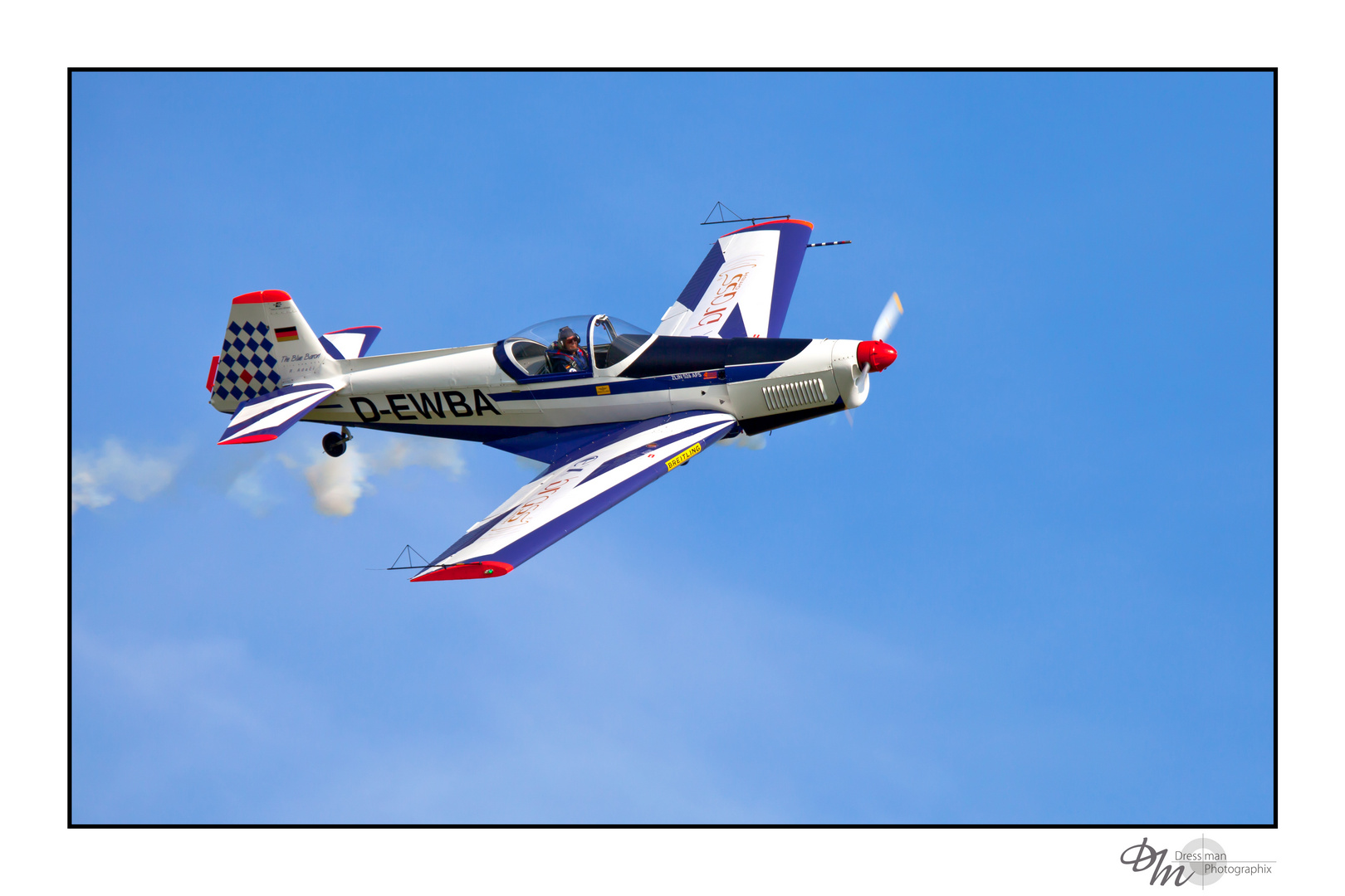 Zlin 526 - Flugtag 2014 - Pottschütthöhe