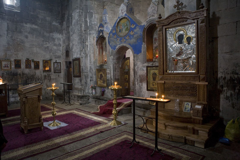 Zminda Sameba - Dreifaltigkeitskirche - Georgien