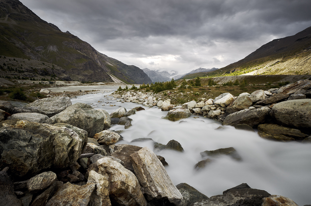 Zmuttgletscher II