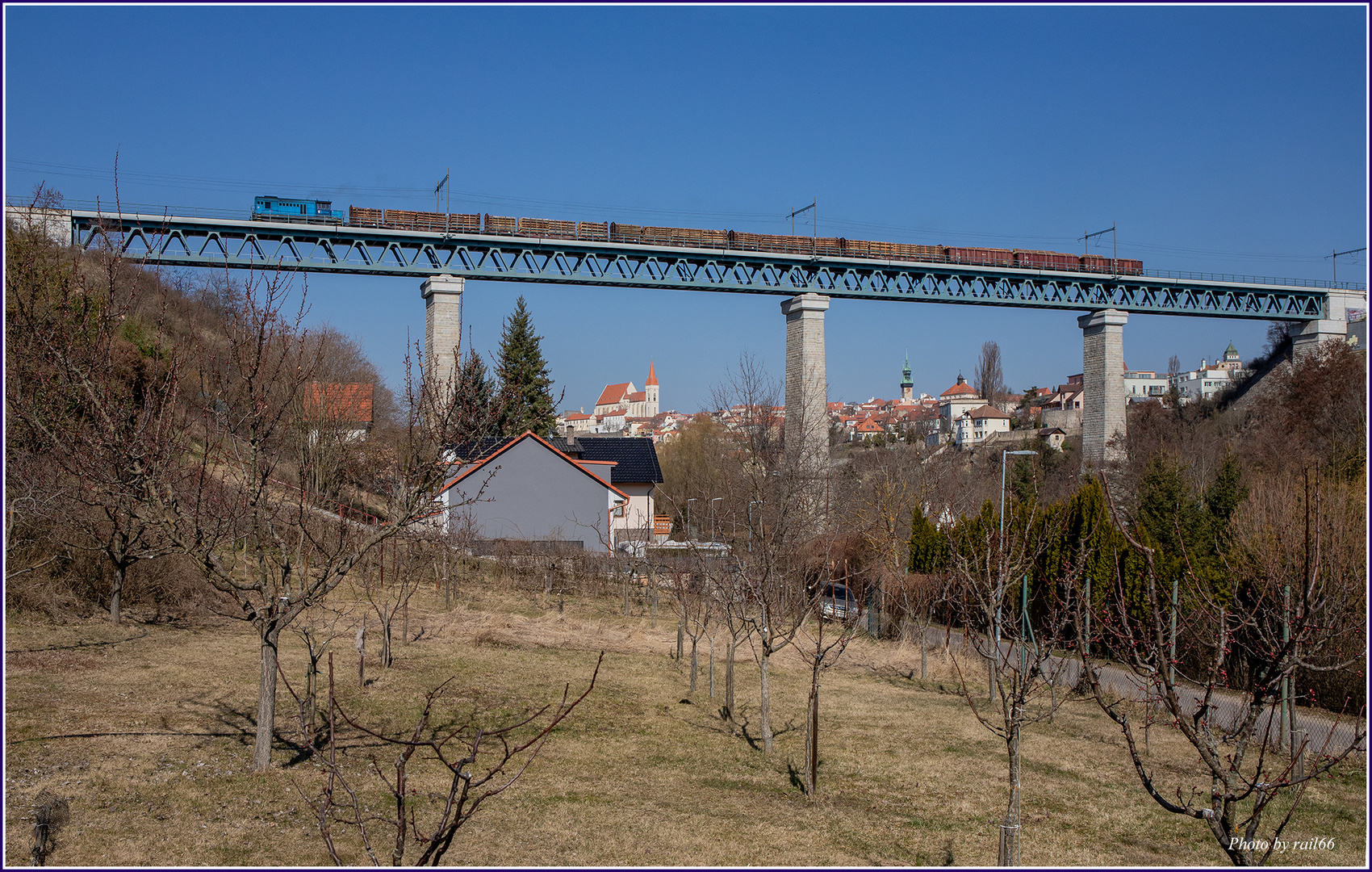 Znaimer Viadukt-Studie I