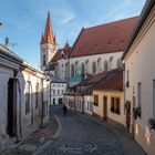 Znojmo ´old city centre