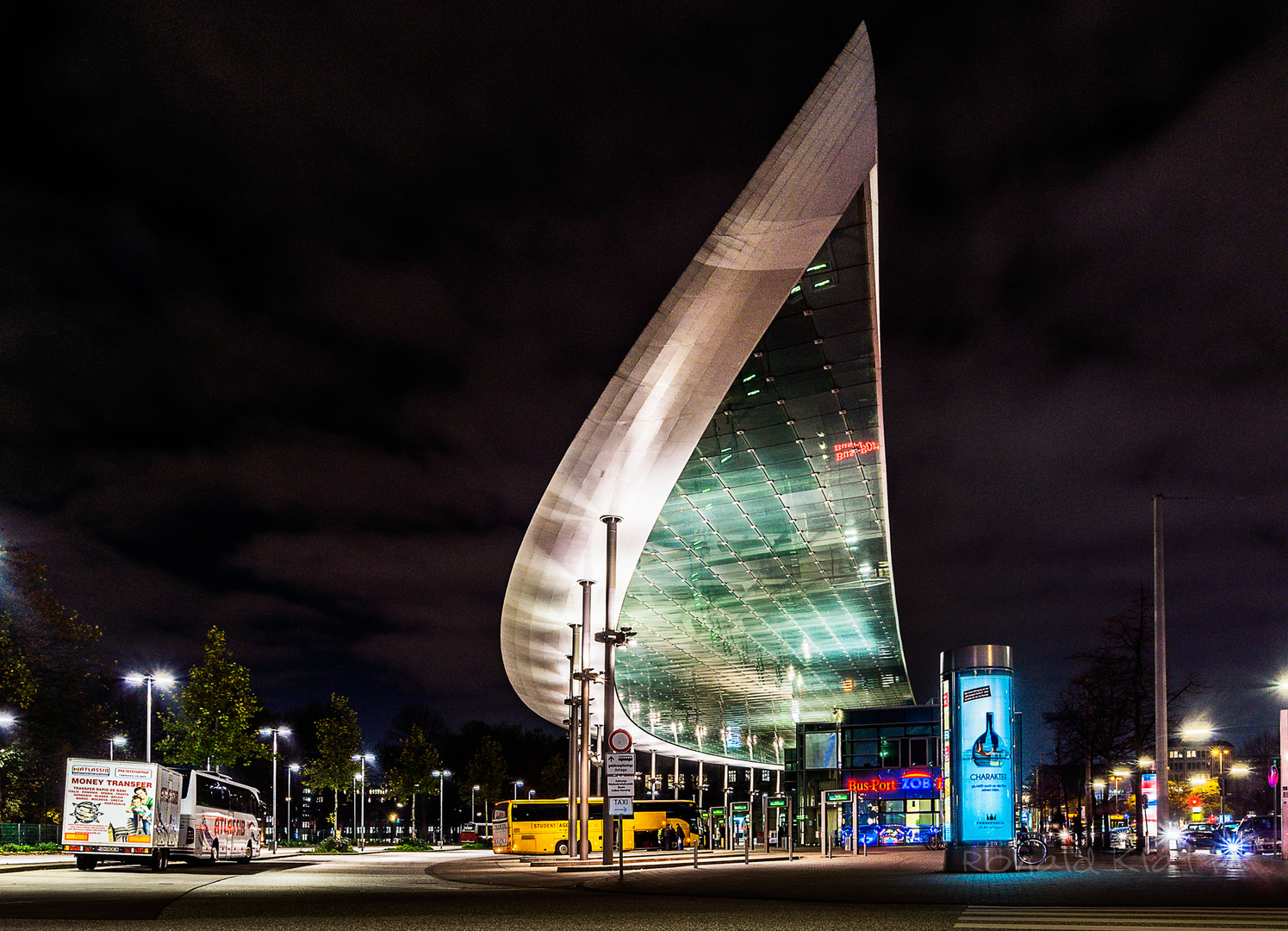 ZOB Busbahnhof in Hamburg