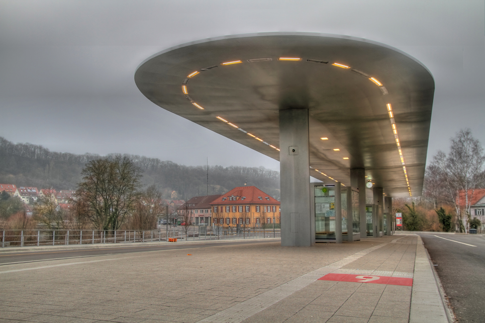 ZOB Schwäbisch Hall