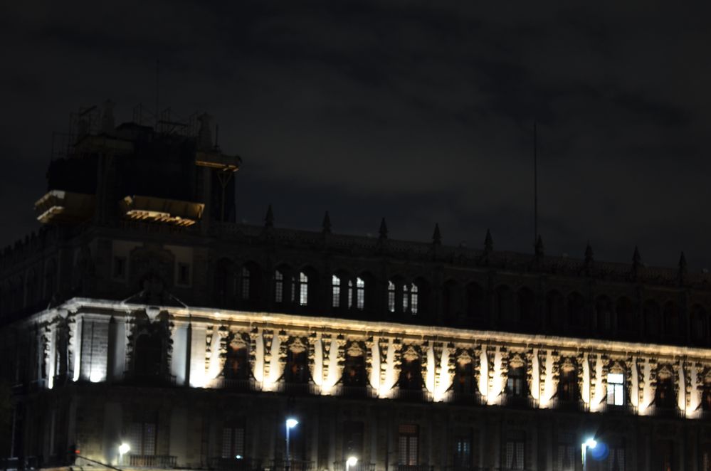 zocalo en el DF by Vianney Castillon 