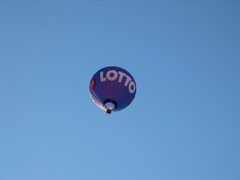 Zocker fahren in den Lottohimmel - Keine Wolke trübt das Glück