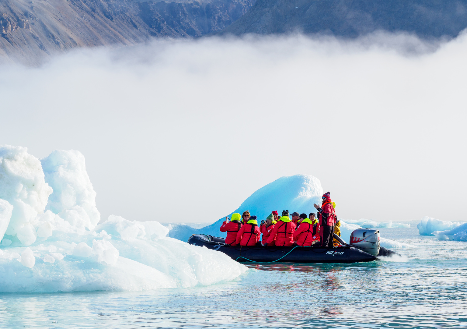 Zodiac Cruising Svalbard/Spitzbergen