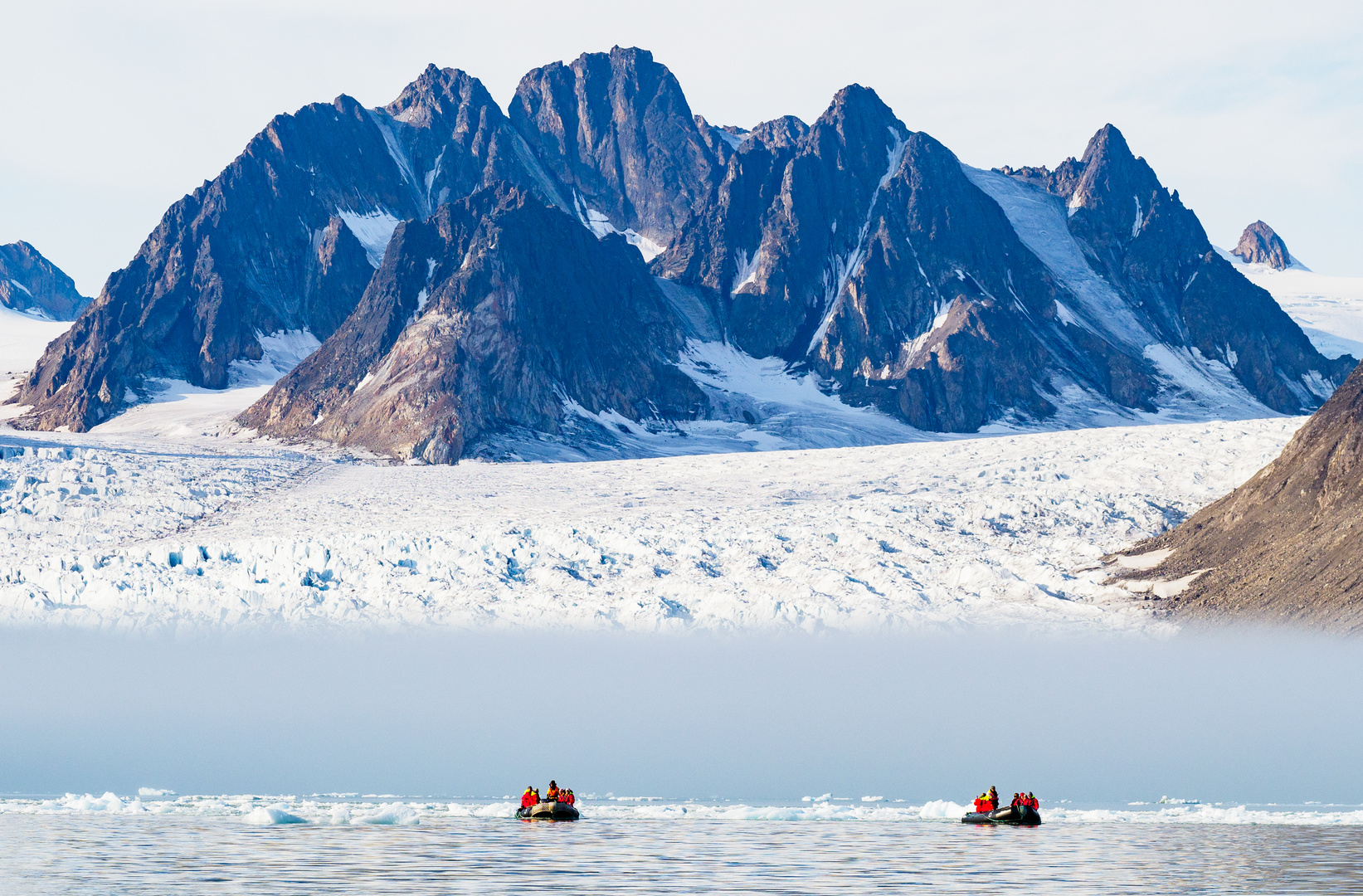 Zodiac Cruising Svalbard/Spitzbergen