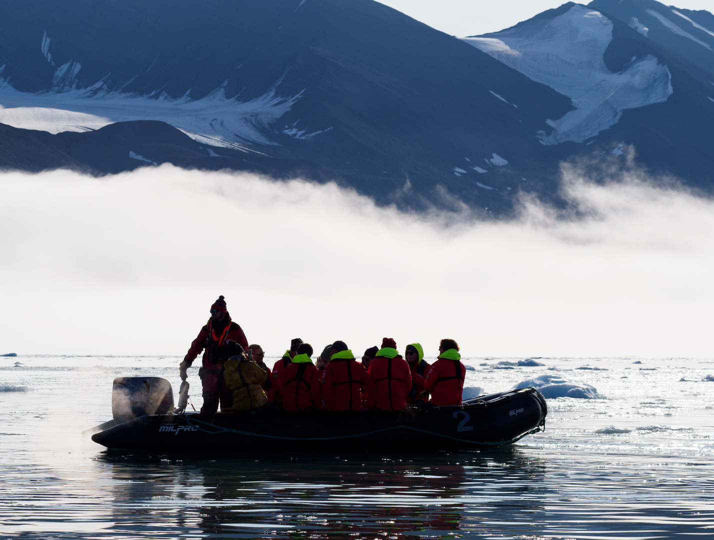 Zodiac Cruising Svalbard/Spitzbergen