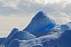 ZodiacEisCruising vor Vega Island