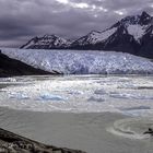 Zodiak vorm Gletscher