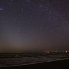 Zodiakallicht an der Küste bei Arensch (Cuxhaven)