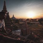 Zoe, thoughtful as always ~ Bagan, Myanmar