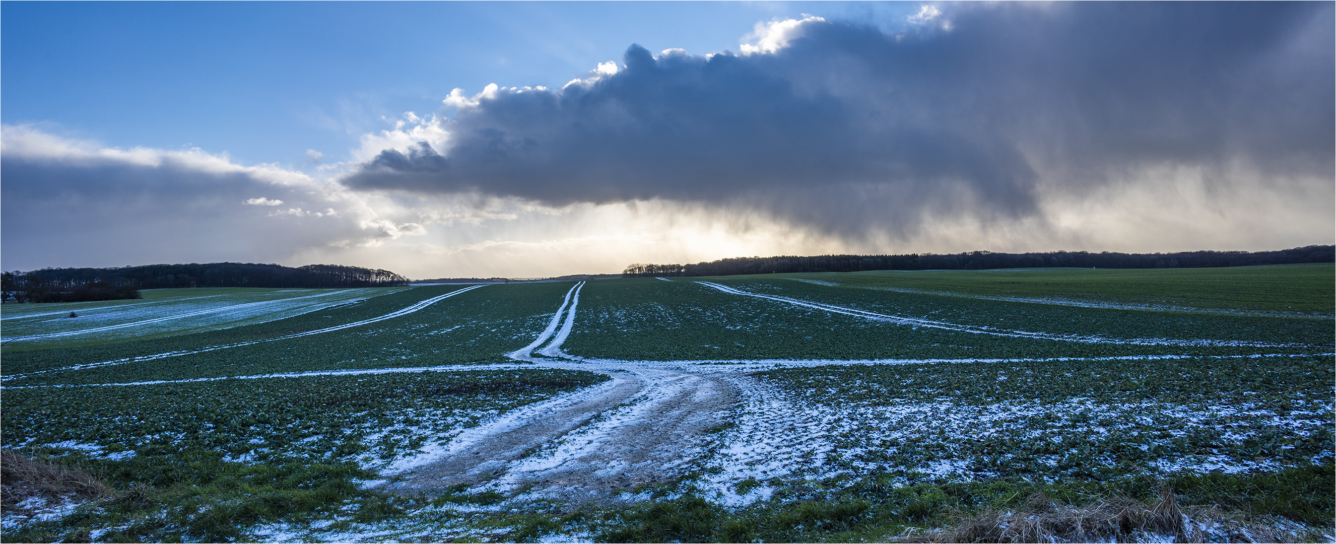 … Zögerlich …