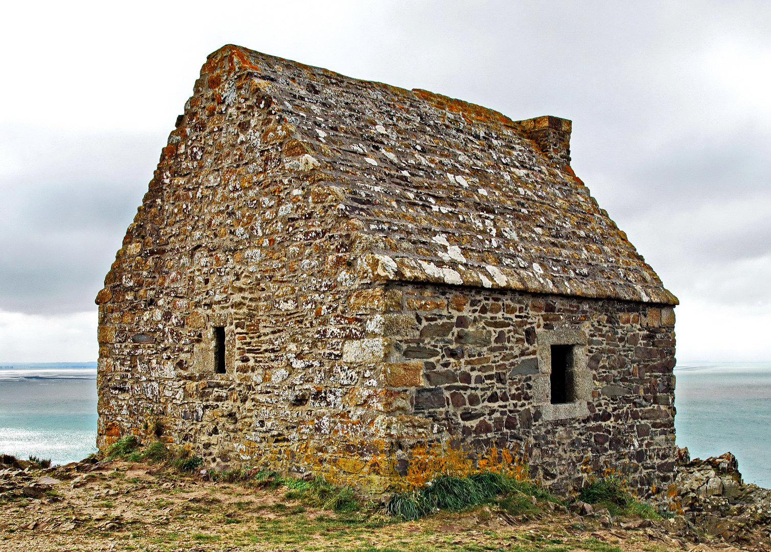 Zöllnerhaus an der Baie du Mont Saint-Michel