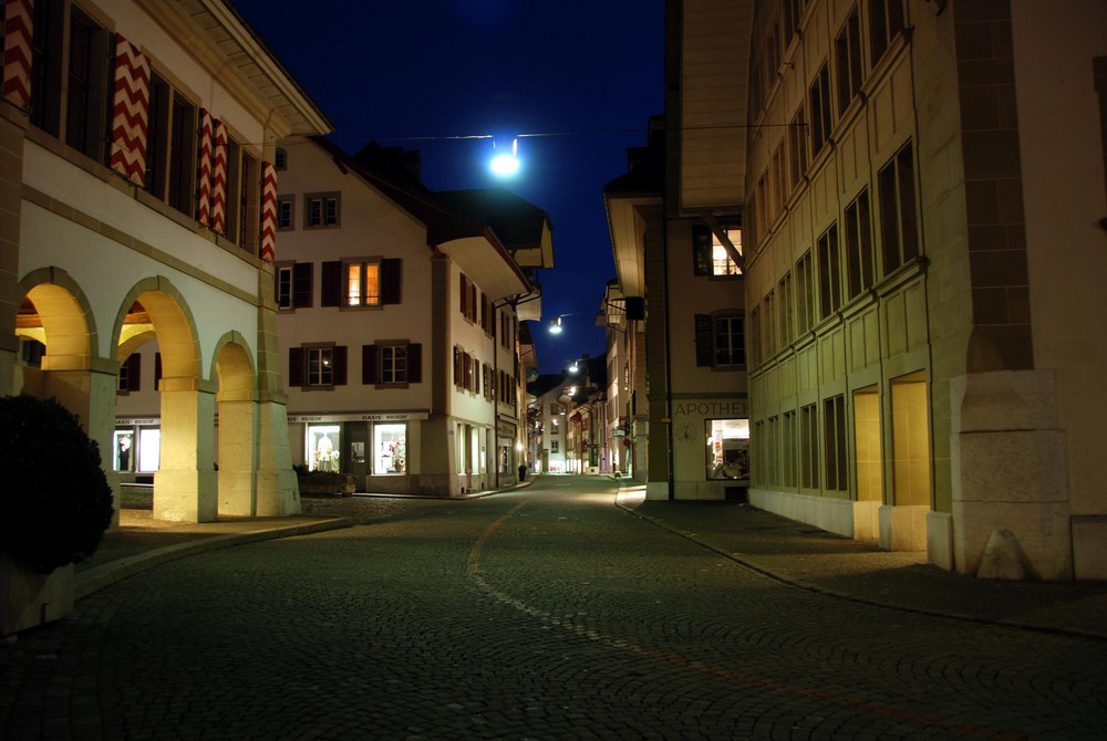 Zofingen by Night