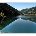 Zoggler Stausee im Ultental Südtirol