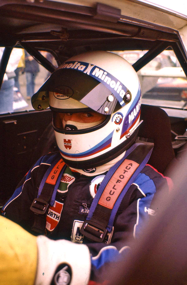 Zolder /B 1977 BMW Junior Team.Manfred Winkelhock