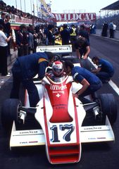 Zolder / Belgien. Clay Regazzoni im Shadow F.1